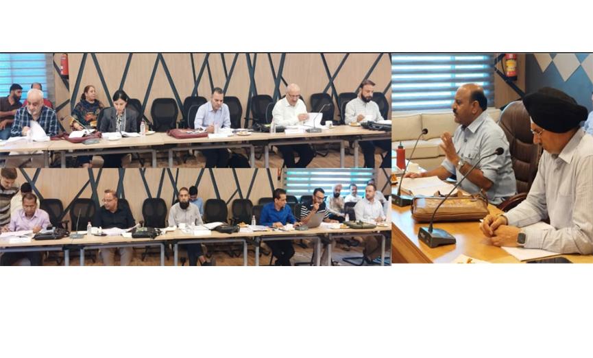 Deputy Chief Minister chairs 107th BoDs meet of KVIB