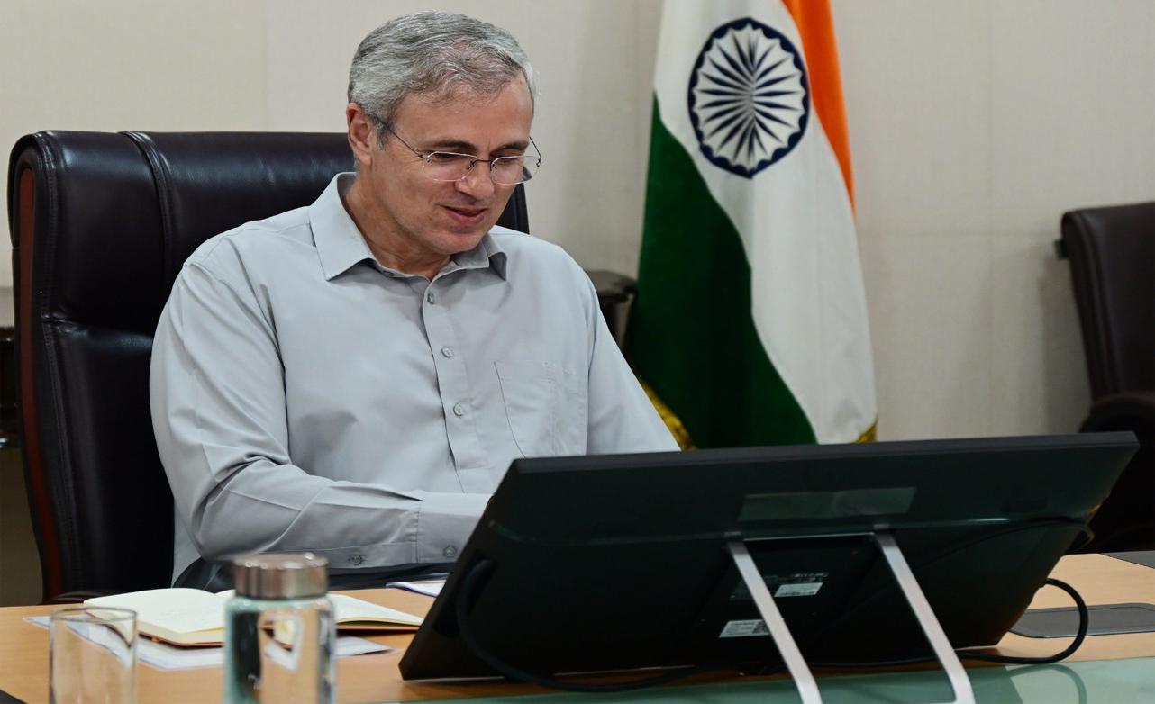 CM Omar Abdullah reviews final preparations for the inaugural International Film Festival of J&K