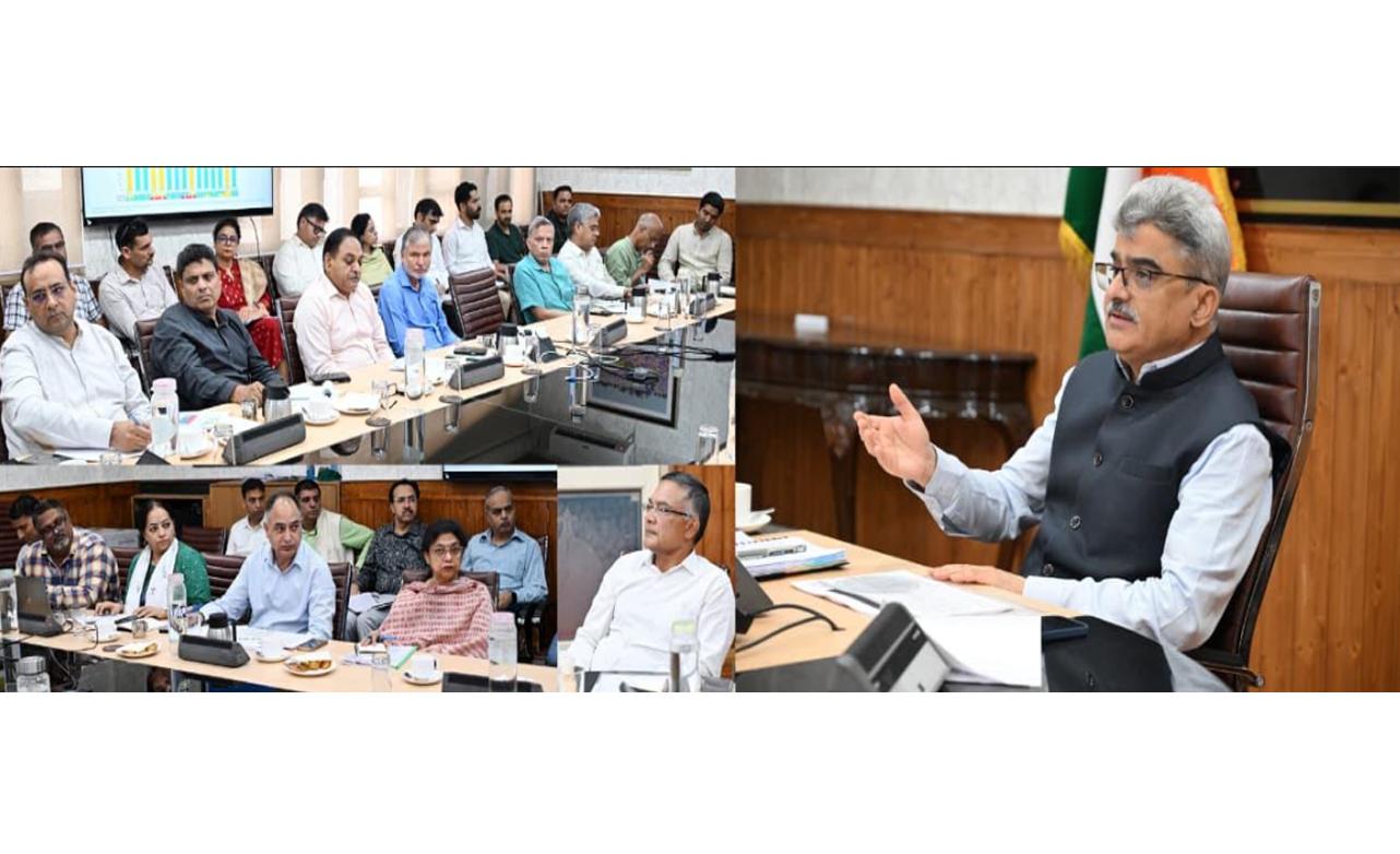 Chief Secretary reviews UNDP strategy for SDG-linked budgeting in J&K
