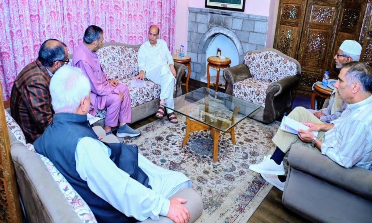 Government Reaffirms Citizen-Centric Governance as CM’s Advisor Meets Diverse Public Delegations