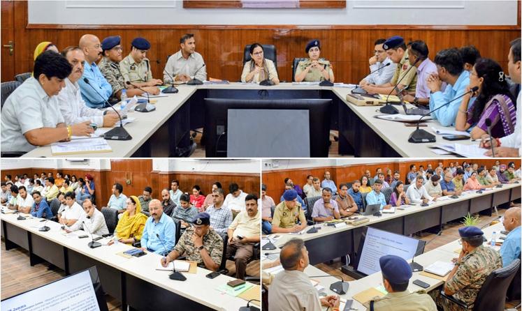 NEET (UG) re-examination: ADM Jammu reviews preparedness