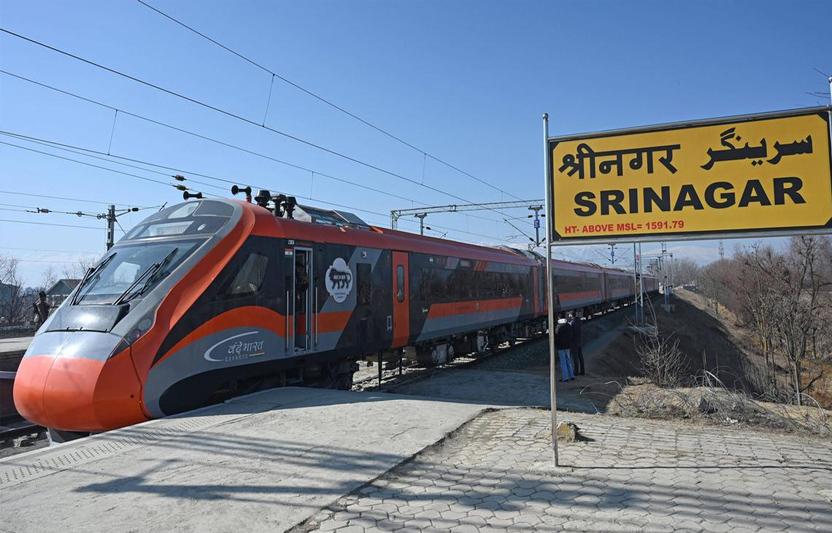 Katra-Srinagar: Over 30,000 travel in newly-launched Vande Bharat