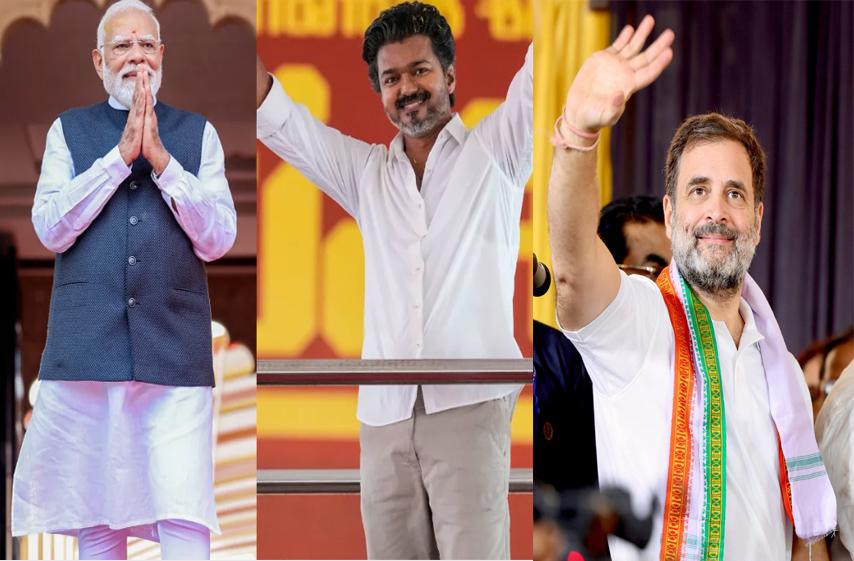 Bengal Chooses BJP, Vijay Delivers Tamil Nadu Blockbuster, Congress Comeback In Kerala