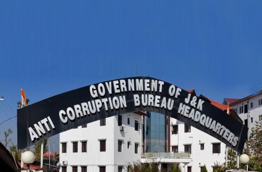 ACB Files Charge-Sheet Against 11 Accused in Illegal Construction Case in Srinagar