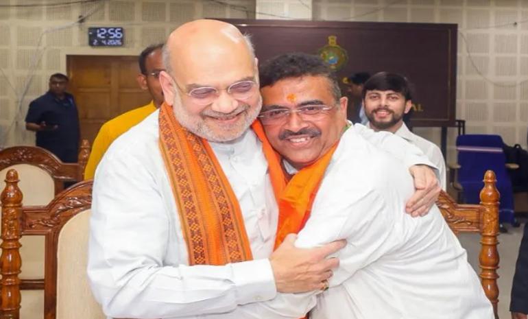 Suvendu Adhikari chosen as BJP's first CM in Bengal, to take oath tomorrow at 11 am