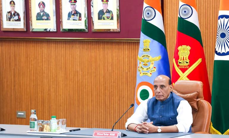 Operation Sindoor reflected Indian military's joint prowess: Rajnath Singh
