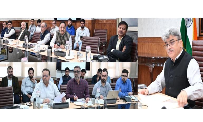 J&K to roll out long-term rehabilitation plan for drug abuse victims