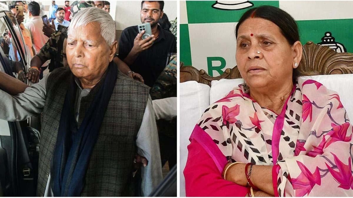 Bihar government withdraws Z-plus security cover of Lalu Prasad, Rabri Devi