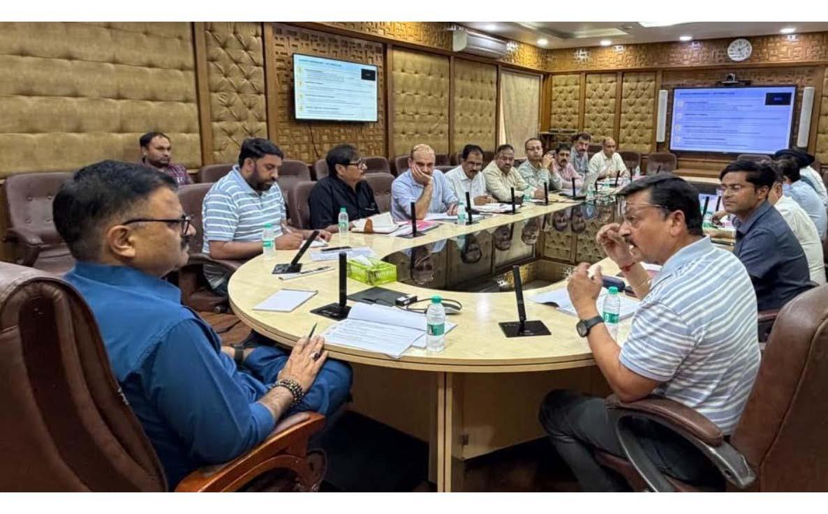 Javed Rana reviews summer contingency, flood preparedness measures in Jammu division