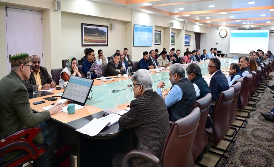 CM Omar Abdullah reviews status of implementation of Budget announcements, directs time-bound achievement of targets and key initiatives