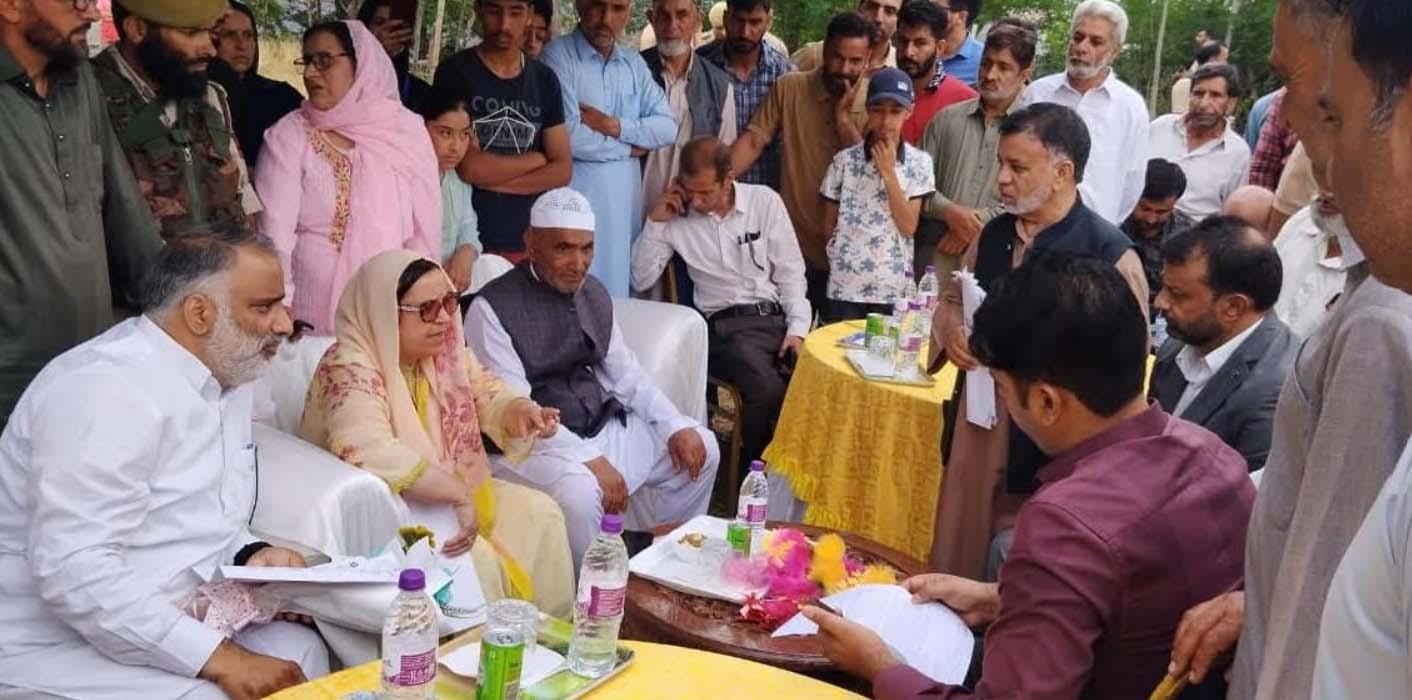 Govt Committed to strengthen healthcare infrastructure, patient care across J&K: Sakeena Itoo
