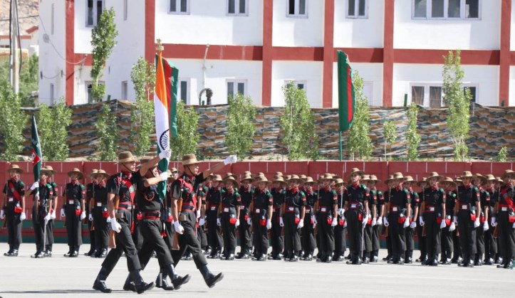 Over 400 Agniveer recruits join army at passing out parade in Ladakh