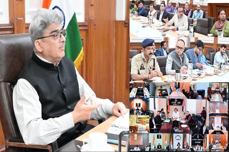 CS reviews position of Fuel, LPG stocks across districts; Orders strict monitoring and action against violators