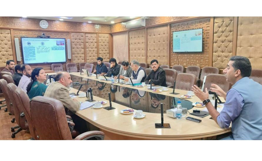 DST Charts Futuristic Biotechnology Roadmap, Policy for J&K