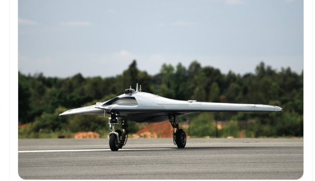 DRDO conducts successful maiden flight of Autonomous Flying Wing Technology Demonstrator