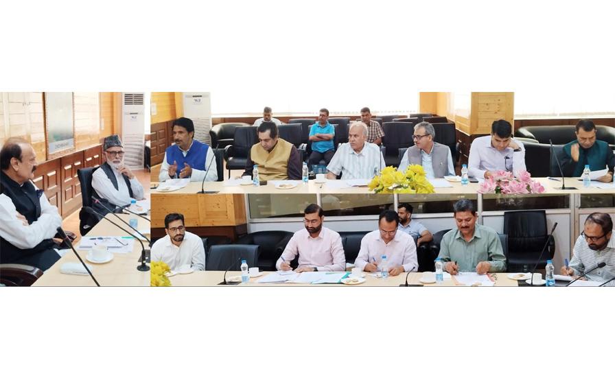 House Committee on salary enhancement of Legislators holds meeting in Srinagar