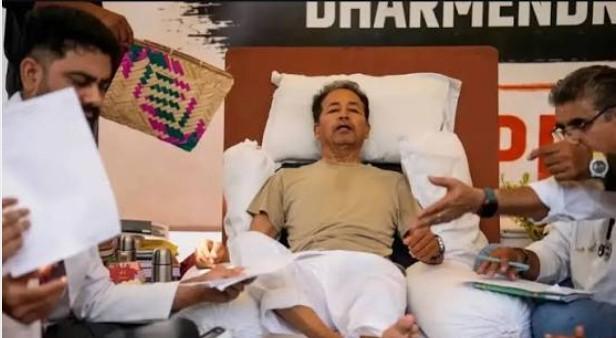 ‘Will stay alive till July 20 at any cost’: Wangchuk’s fast enters Day 20 amid health concerns