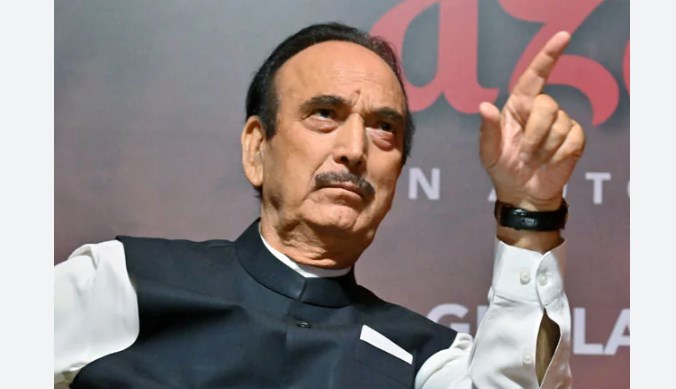 Azad welcomes SC listing petitions challenging Article 370 abrogation